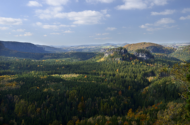 View to north-west - smaller format