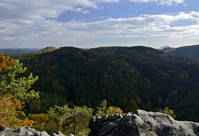 View to south-east - smaller format