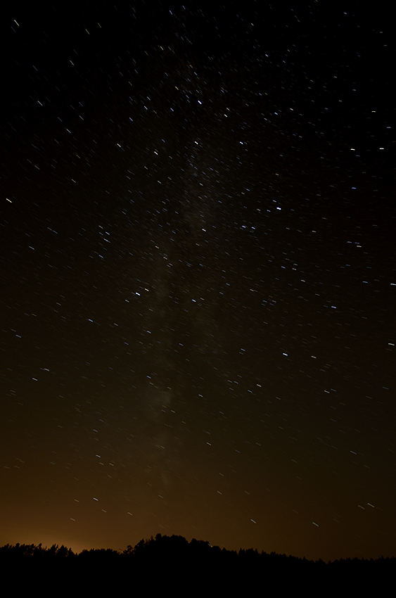 Summer constellations - larger format