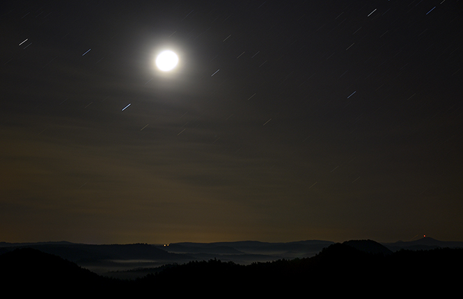 Moonscape - smaller format