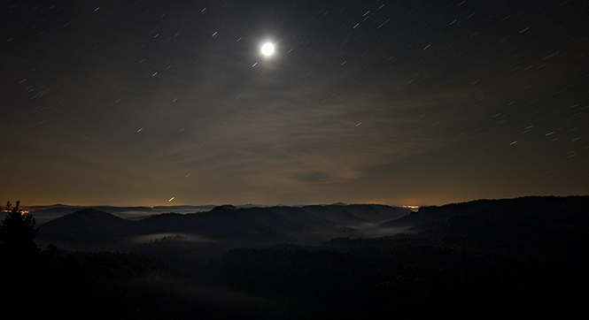Moonscape - smaller format
