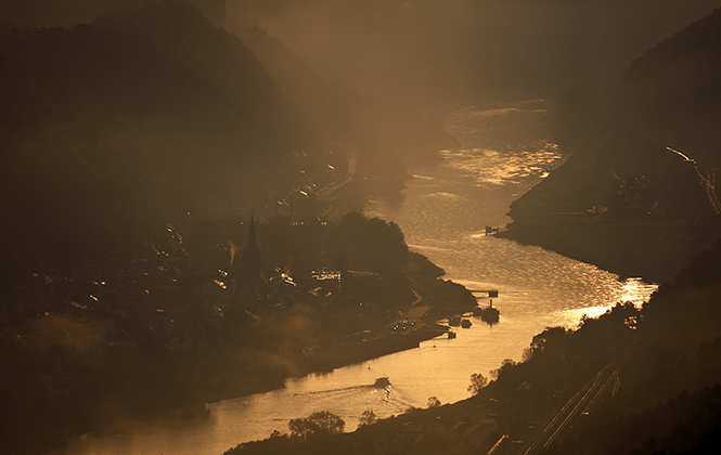 "Bad Schandau" - smaller format