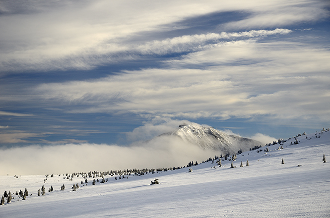"Snow Hill" - smaller format
