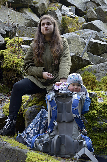 In the quarry - smaller format