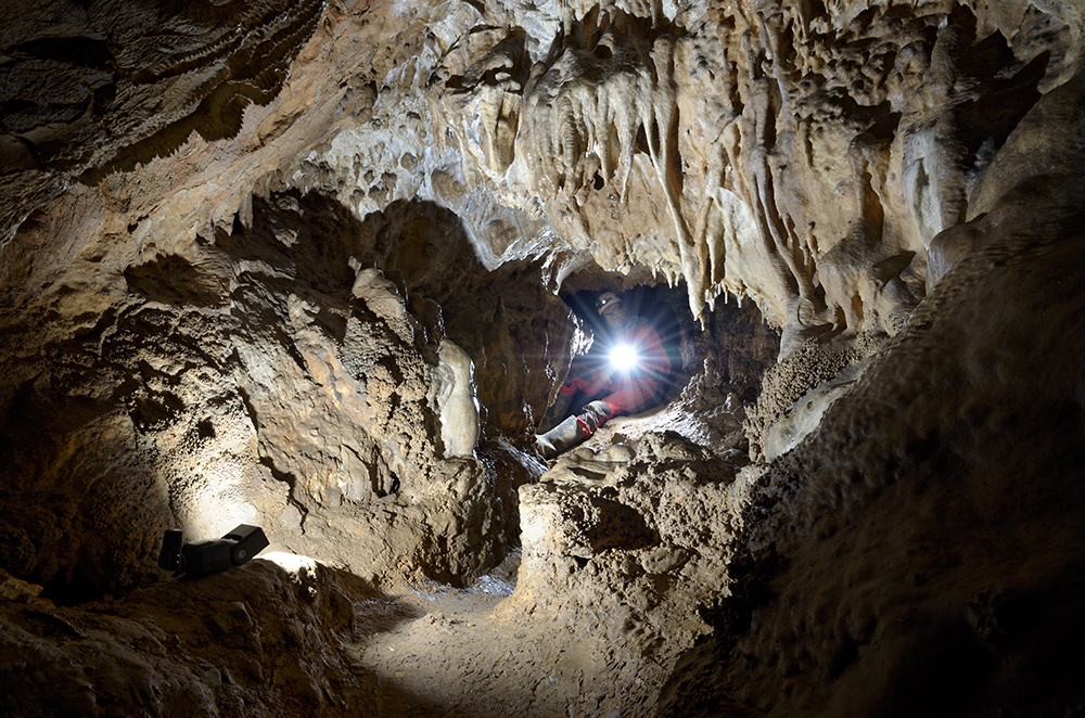 In the 2nd "Nmec cave" - larger format