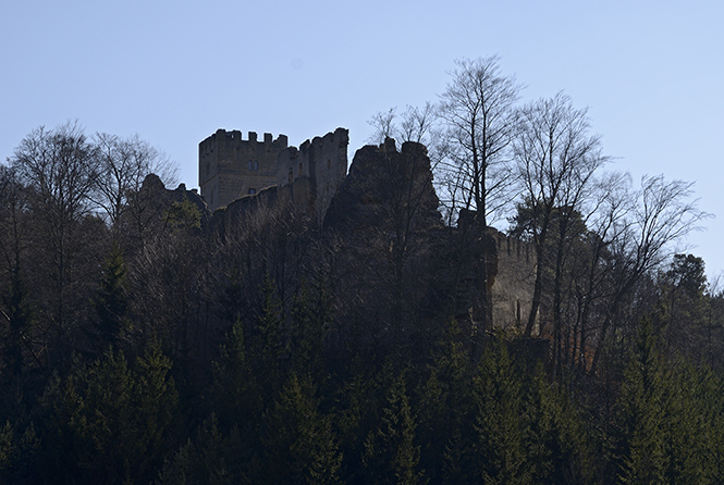 "Helfenburk" from north-west - smaller format