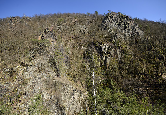 Over the "Skryje pools" - smaller format