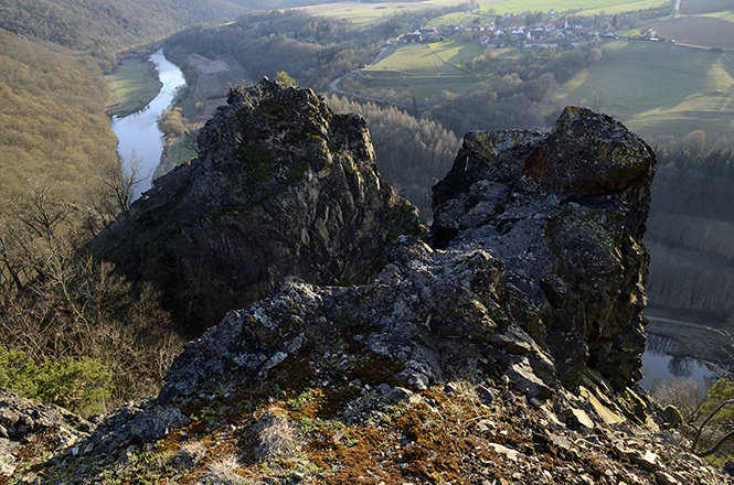 Na Tovickch skalch - men formt