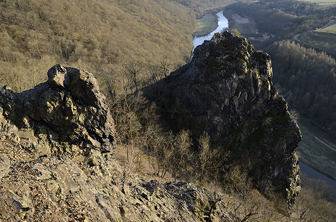 Na Tovickch skalch - men formt