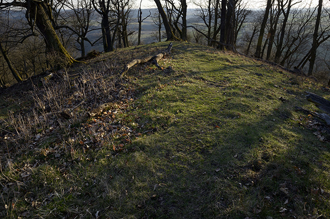 Over the "Tovice Rock" - smaller format