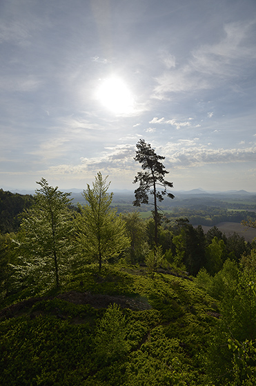 Vista from "Vlho" - smaller format