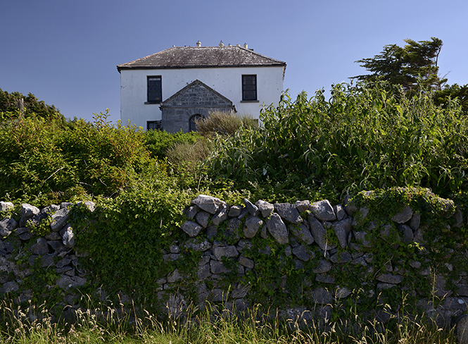 Mysterous house - smaller format