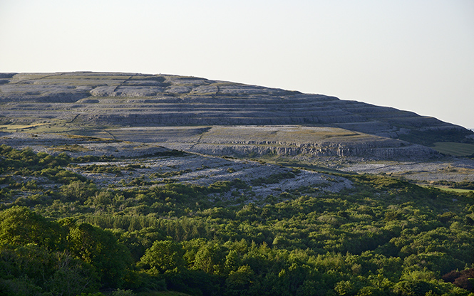 Krajina Burren - men formt