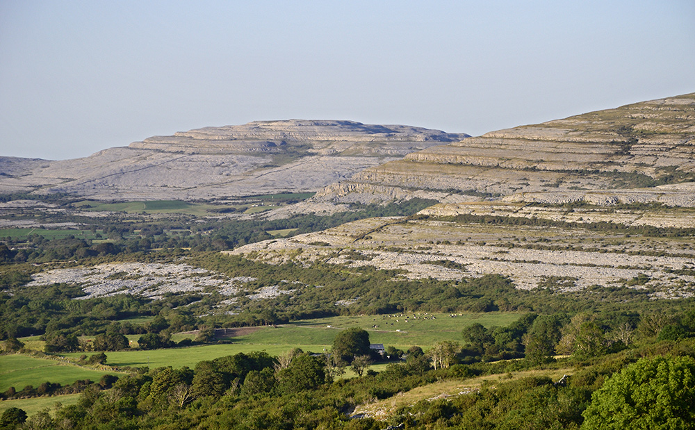 Krajina Burren - větší formát