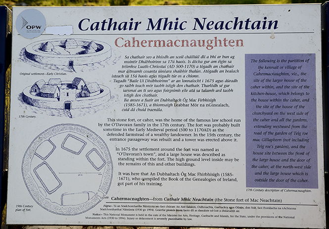 Cahermacnaughten - men formt