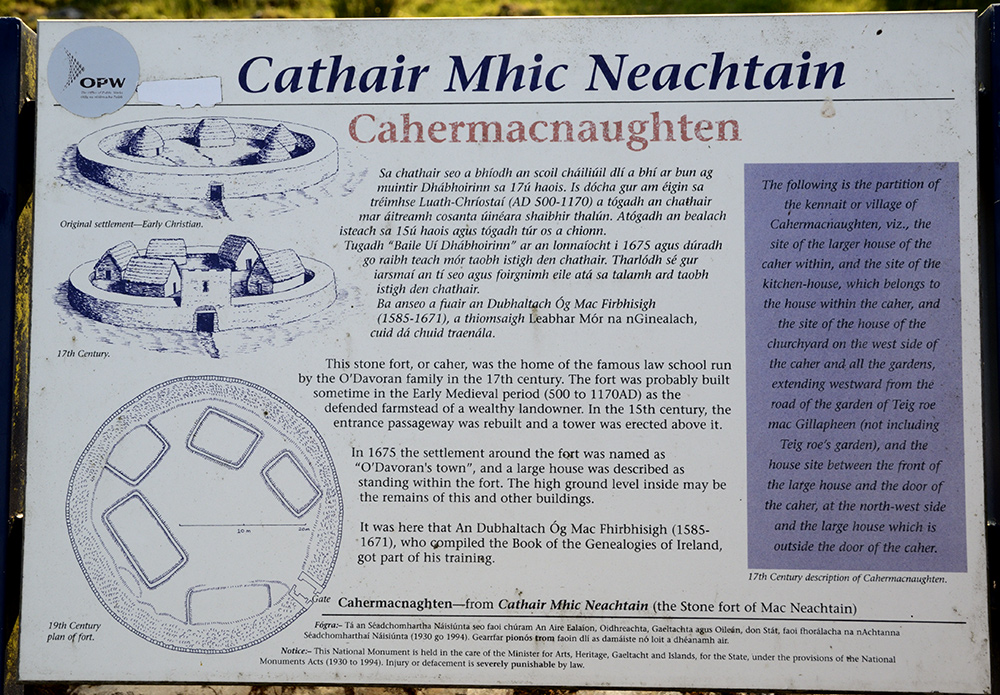 Cahermacnaughten - větší formát