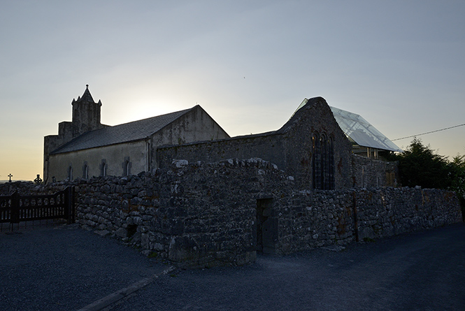 Kilfenora Cathedral - smaller format