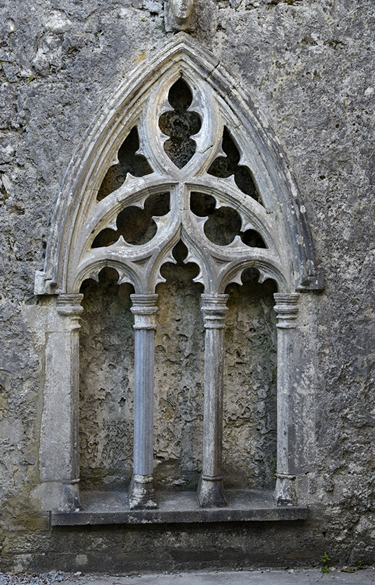 Katedrála v Kilfenora - větší formát