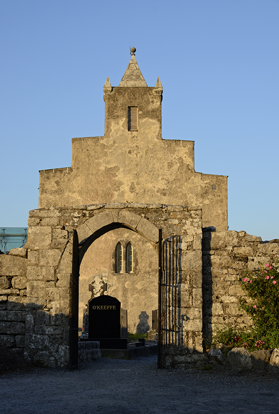 Kilfenora Cathedral - larger format