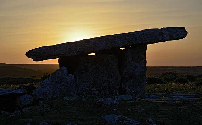 Dolmen - men formt