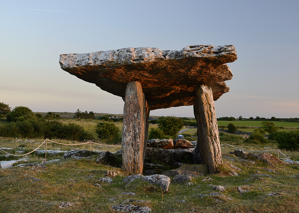 Dolmen - vt formt