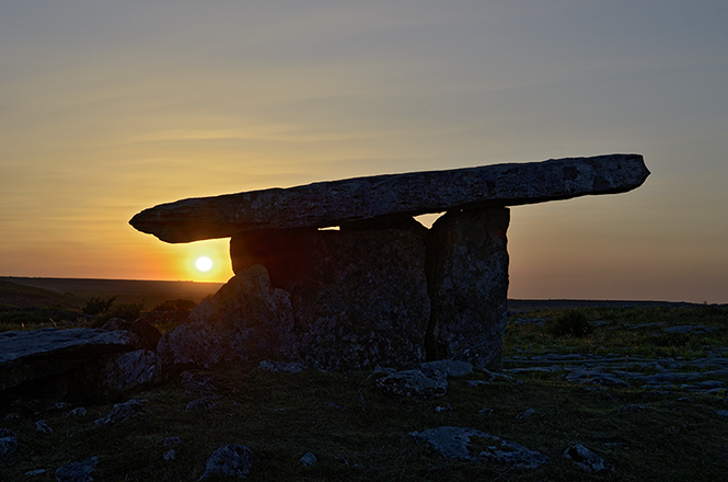 Dolmen - men formt