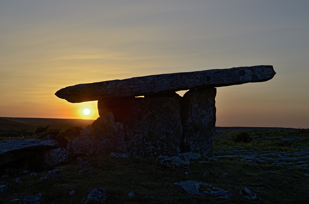 Dolmen - vt formt