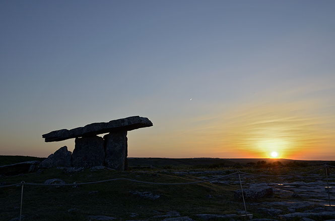 Dolmen - men formt