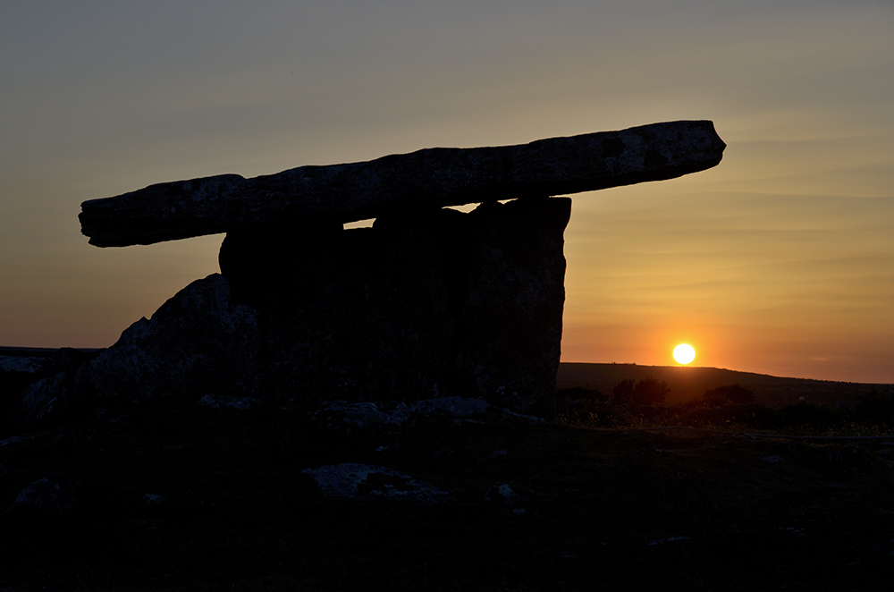 Dolmen - vt formt