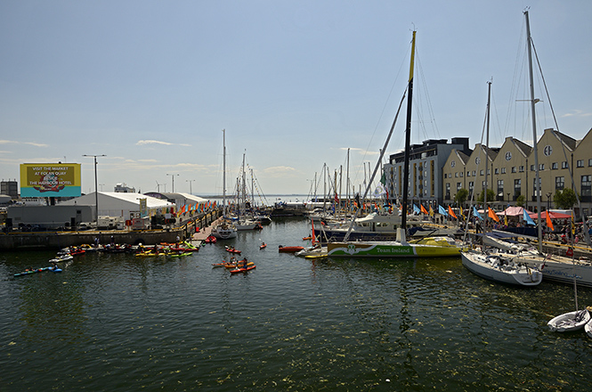 Galway port - smaller format