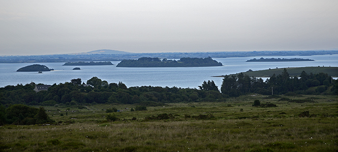 Lough Corrib - men formt