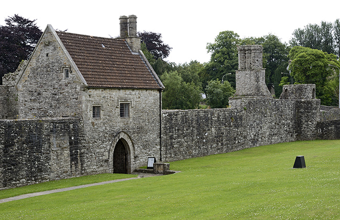 Monastery - smaller format