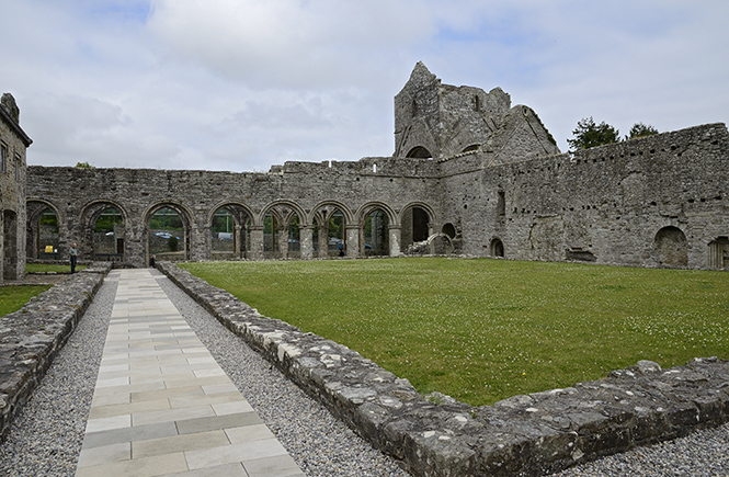 Monastery - smaller format