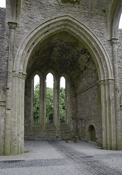 Monastery - smaller format