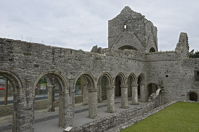 Monastery - smaller format