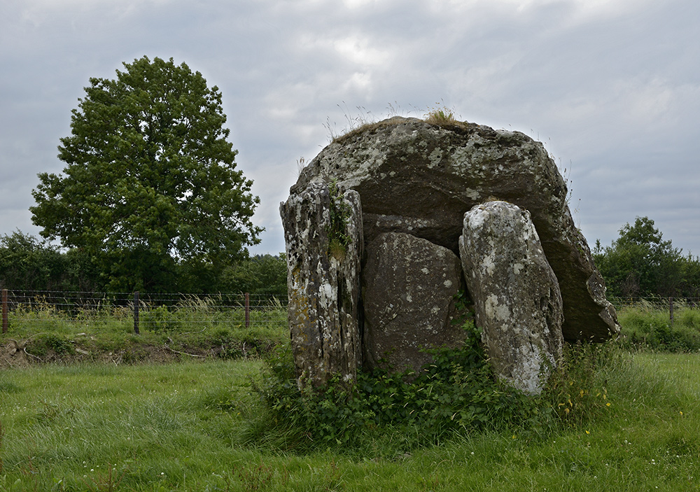 Drumanone Dolmen - vt formt