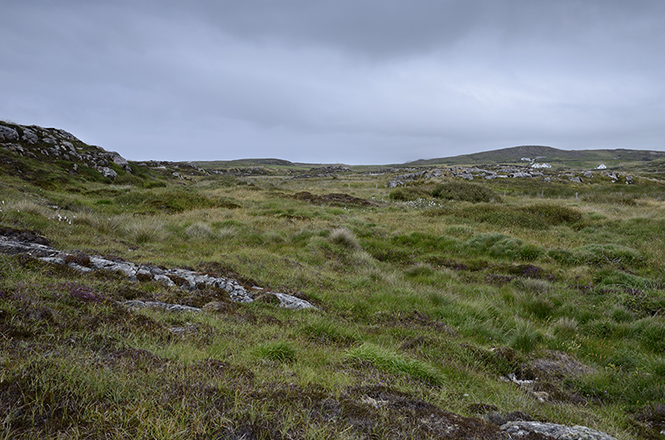 Krajina u Malin Head - men formt