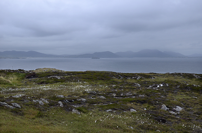 Krajina u Malin Head - men formt