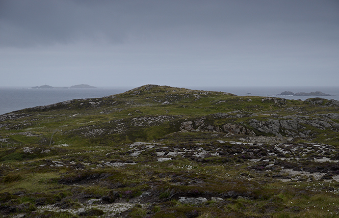 Krajina u Malin Head - men formt