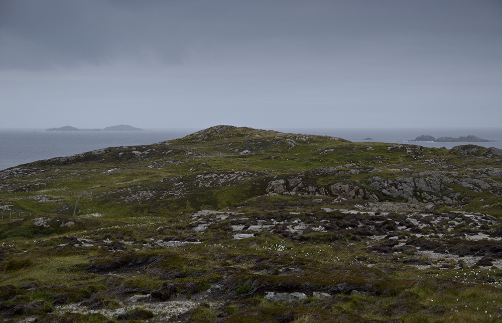 Krajina u Malin Head - vt formt