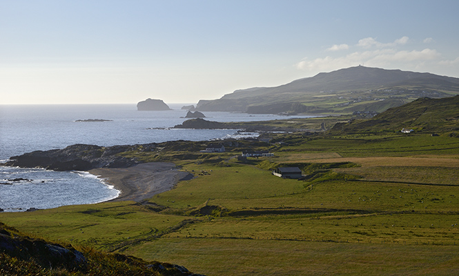 Pobe u Malin Head - men formt