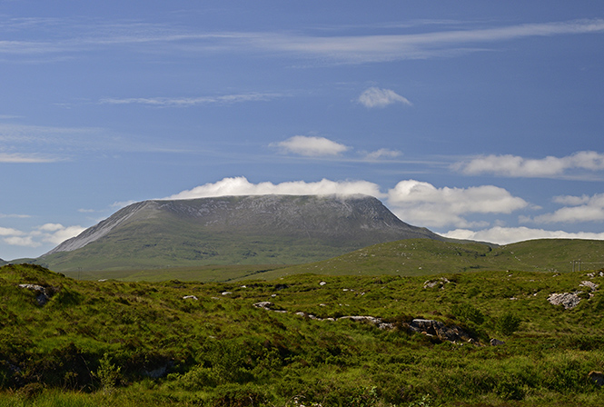 Muckish od jihu - men formt