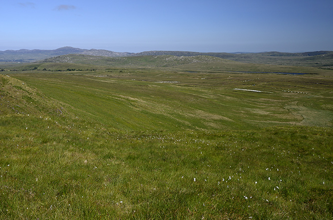 Krajina pod Muckish - men formt