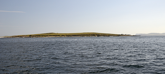 Inishbofin - men formt