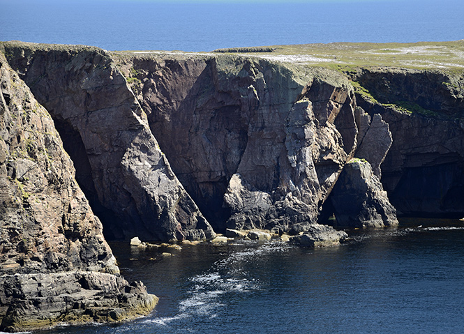 Cliffs - smaller format