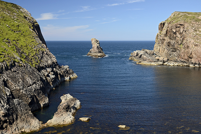 Rocky tower - smaller format