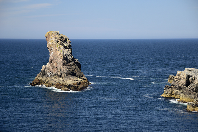 Rocky tower - smaller format