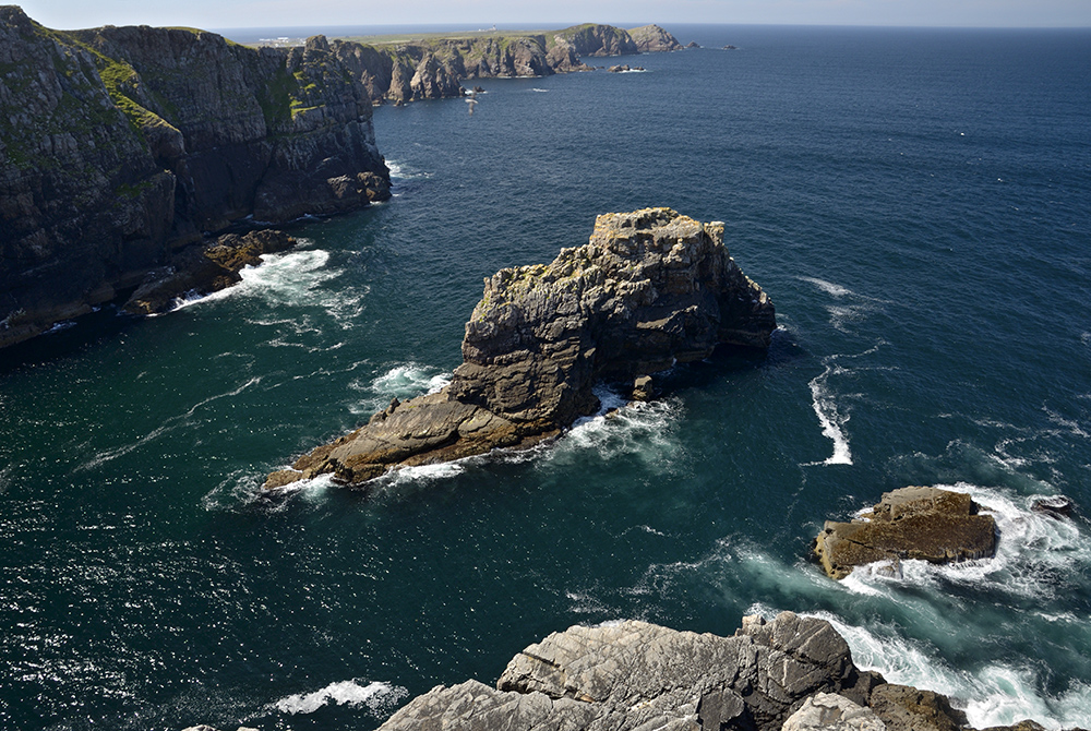 Cliffs - larger format