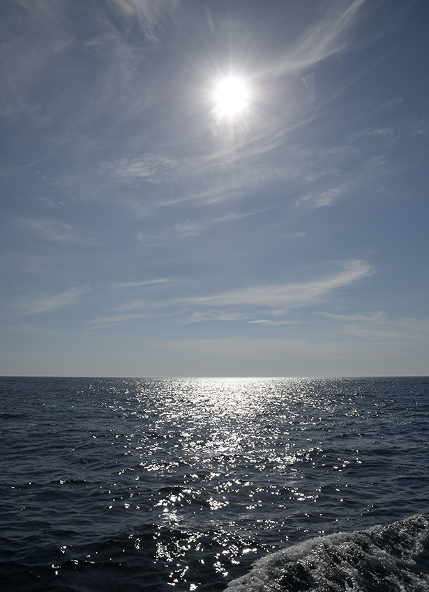 Slunce a moře - větší formát