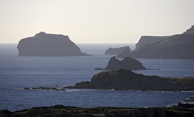 Pobe u Malin Head - men formt